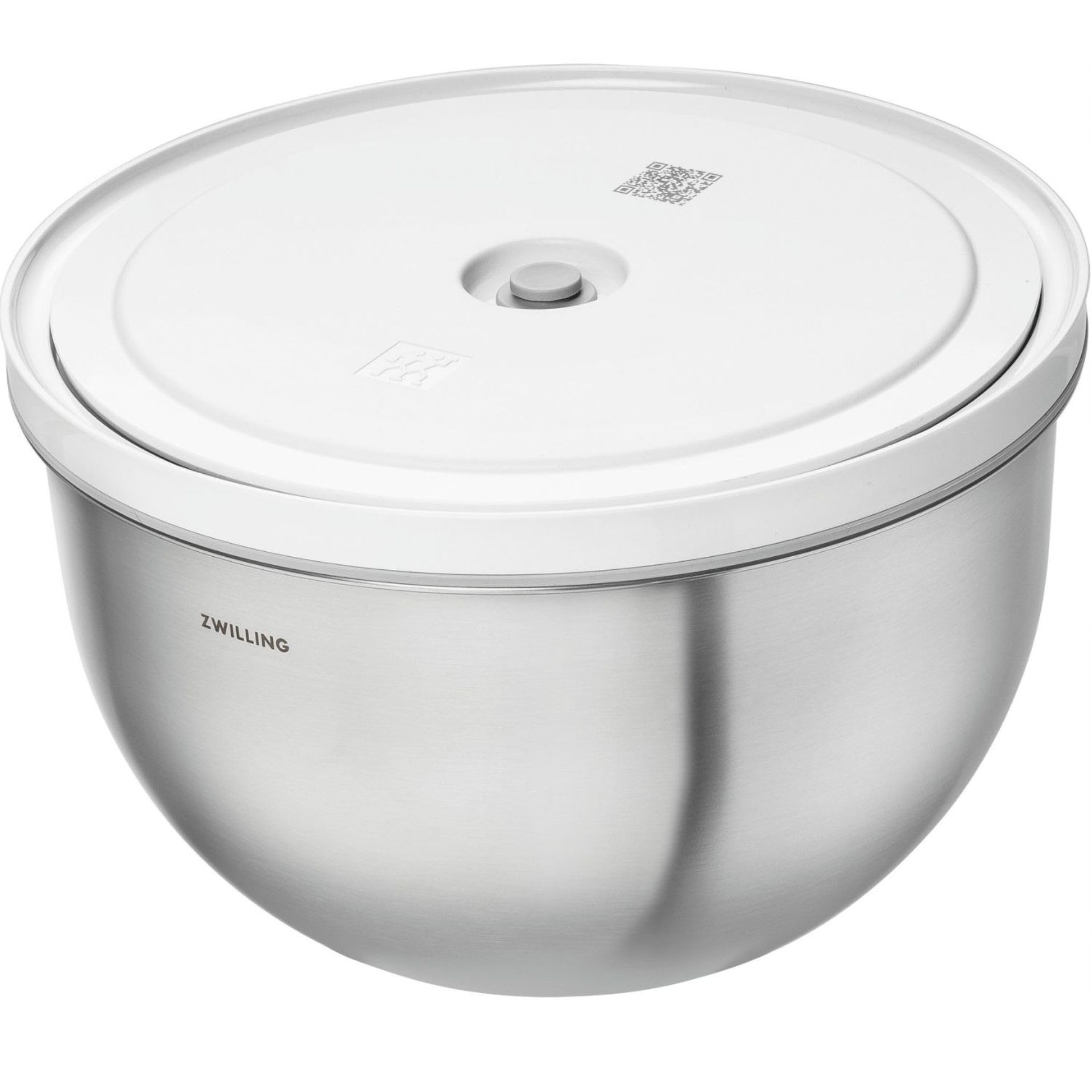 ZWILLING Fresh Save Вакуумное хранение Большой герметичный stainless steel контейнер с Вакуумным хранением Японский Fresh Save & Bowl, (24см), Сталь. Большой, крышка. контейнер.
ZWILLING Fresh Save Вакуумное хранение Большой герметичный stainless steel контейнер с Вакуумным хранением Японский Fresh Save & Bowl, (24см), Сталь. Большой, крышка. контейнер.