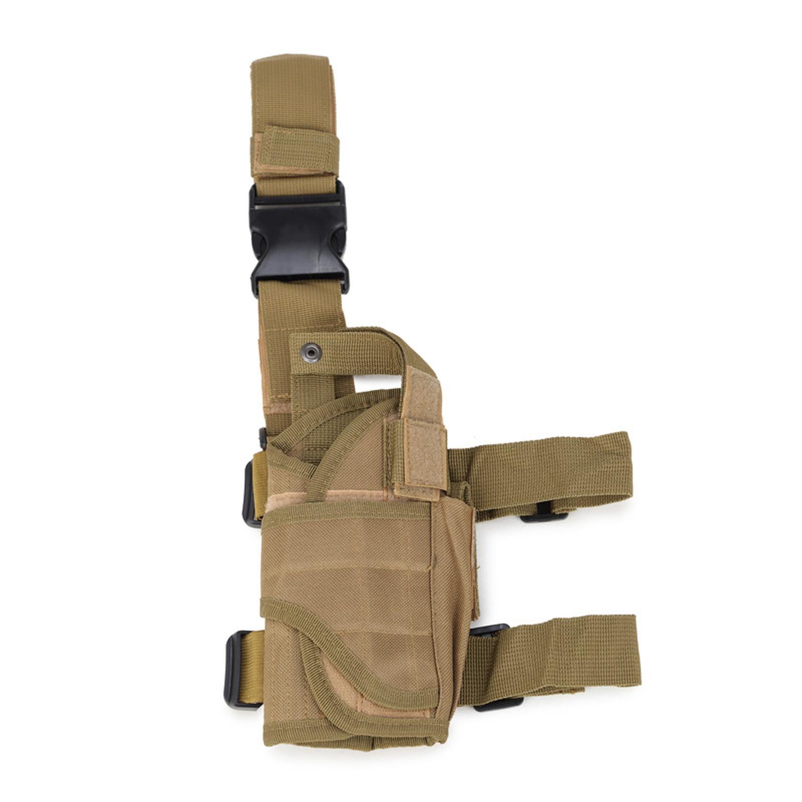 Universal Drop Leg Holster Adjustable Nylon Holster Right Handed Thigh Pistol Bag Pouch Legs For All Hands One Size
Universal Drop Leg Holster Adjustable Nylon Holster Right Handed Thigh Pistol Bag Pouch Legs For All Hands One Size