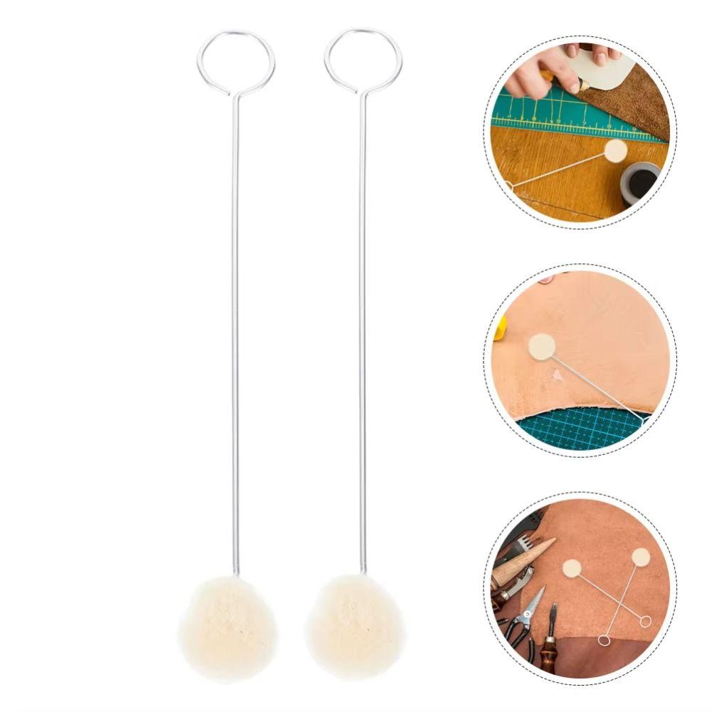 100Pcs 12.5/15cm Wool Daubers Ball Brush DIY Craft Leatherworking Tools Bowling Shoe Brush 100Pcs 12.5cm
100Pcs 12.5/15cm Wool Daubers Ball Brush DIY Craft Leatherworking Tools Bowling Shoe Brush 100Pcs 12.5cm