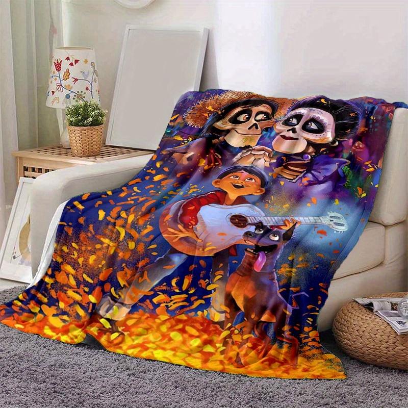 1pc,Dia de los Muertos Day of the Dead Blanket Sugar Skulls, Skeletons, and Marigolds Perfect for Home Decor, Couch Cover, Travel 80cmx120cm
1pc,Dia de los Muertos Day of the Dead Blanket Sugar Skulls, Skeletons, and Marigolds Perfect for Home Decor, Couch Cover, Travel 80cmx120cm
