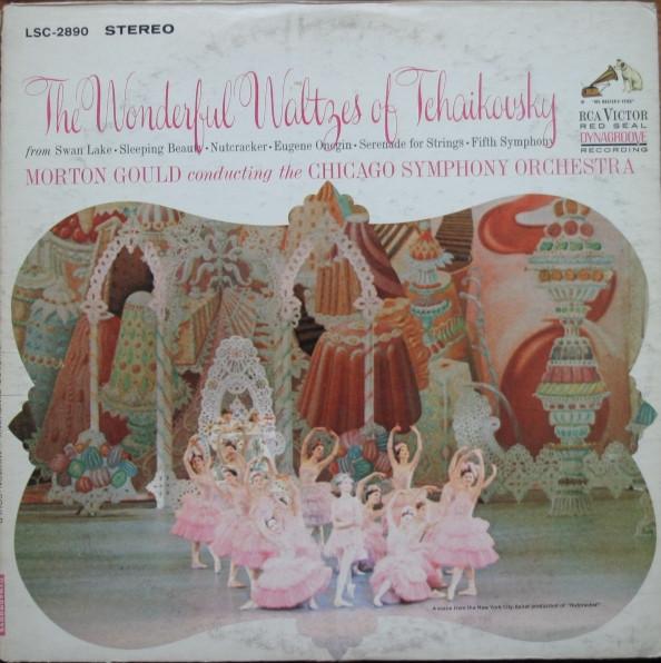 LP Record PYOTR ILYICH TCHAIKOVSKY, MORTON GO - The Wonderful Waltzes Of Tchaikovsk LSC2890 RCA Victor Red 1966 US Pop Used
LP Record PYOTR ILYICH TCHAIKOVSKY, MORTON GO - The Wonderful Waltzes Of Tchaikovsk LSC2890 RCA Victor Red 1966 US Pop Used