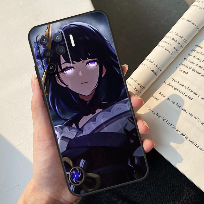 Raiden Shogun Genshin Impact Case For Oppo A54 A74 A94 A17 A57 A77 A76 A16 A96 A18 A60 A80 A40 A38 A58 A78 A98 A15 A5 Pro OPPO A76
Raiden Shogun Genshin Impact Case For Oppo A54 A74 A94 A17 A57 A77 A76 A16 A96 A18 A60 A80 A40 A38 A58 A78 A98 A15 A5 Pro OPPO A76