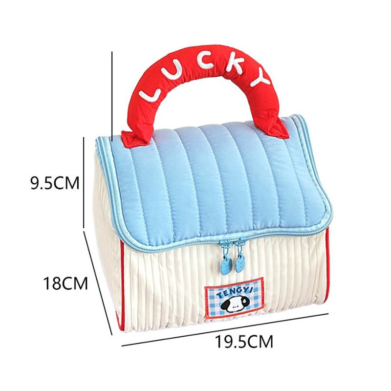Cute Cottage Makeup Bag For Girls, Large Capacity Skincare Storage Bag, Portable Handheld Travel Wash Bag коричневый
Cute Cottage Makeup Bag For Girls, Large Capacity Skincare Storage Bag, Portable Handheld Travel Wash Bag коричневый