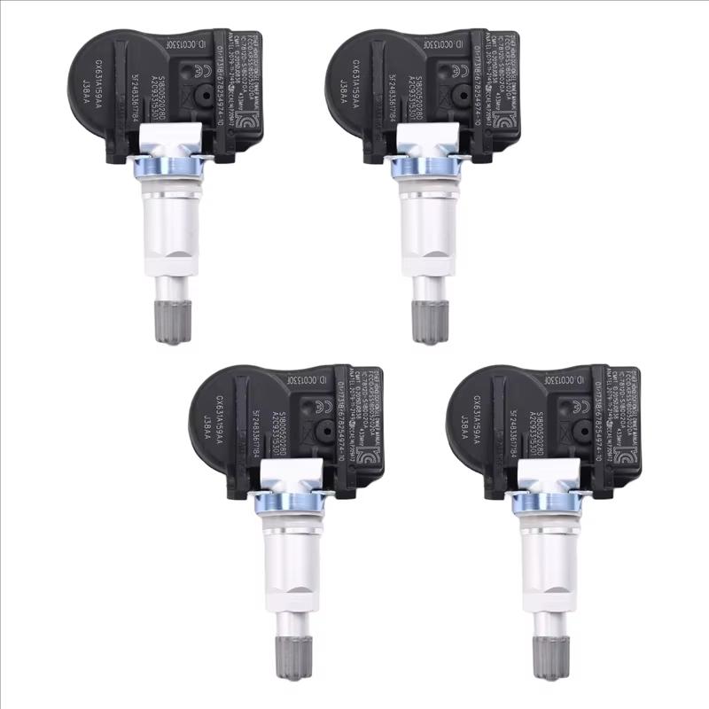 4Pcs TPMS Sensor LR070840 Tire Pressure Sensor GX63-1A159-AA For Jaguar E-Pace F-Type XE XF XJ XK Land Rover Defender Discovery
4Pcs TPMS Sensor LR070840 Tire Pressure Sensor GX63-1A159-AA For Jaguar E-Pace F-Type XE XF XJ XK Land Rover Defender Discovery