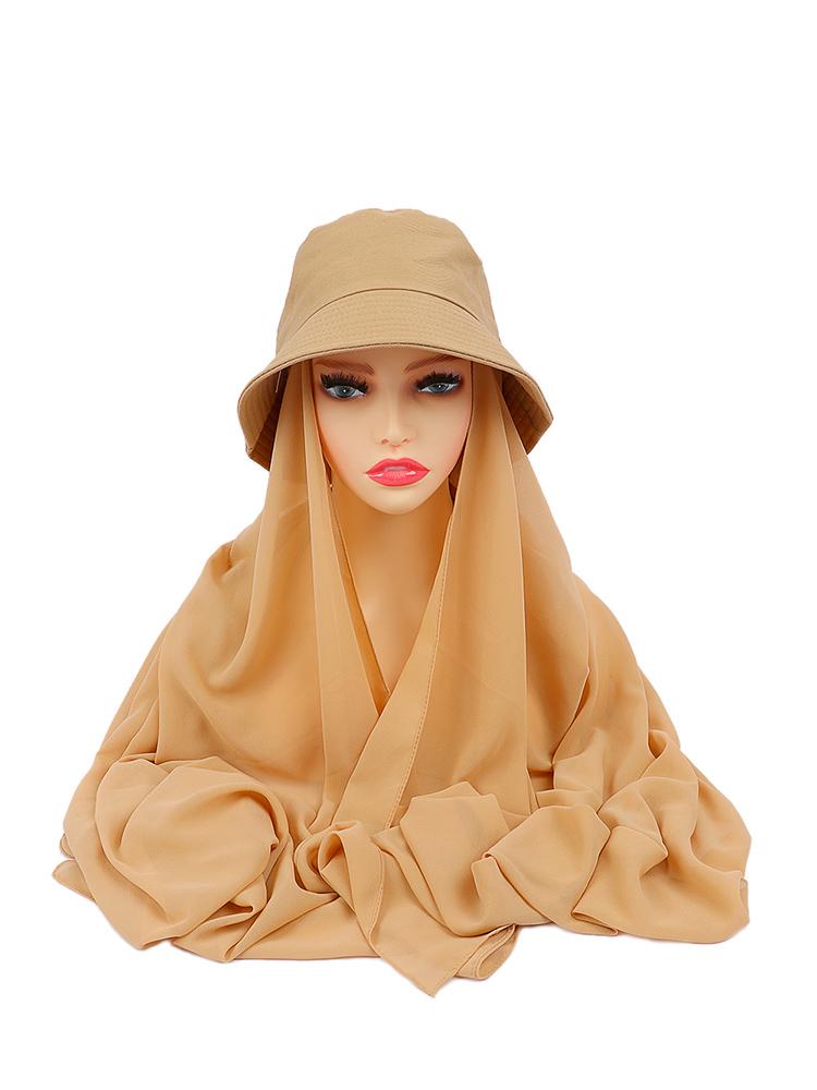 Новая мусульманская женская шляпа-ведро с шифоновыми хиджабами Летняя спортивная кепка с хиджабом Готовый к носке мгновенный хиджаб Исламский головной платок
Новая мусульманская женская шляпа-ведро с шифоновыми хиджабами Летняя спортивная кепка с хиджабом Готовый к носке мгновенный хиджаб Исламский головной платок