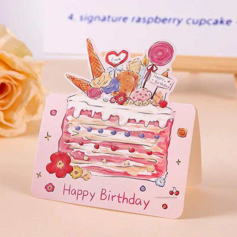 10 PCS Happy Birthday Card Colorful Greeting Card Gift for Kids Birthday Party Gift of Friend Birthday Tarjetas De Invitacion 10pcs
10 PCS Happy Birthday Card Colorful Greeting Card Gift for Kids Birthday Party Gift of Friend Birthday Tarjetas De Invitacion 10pcs