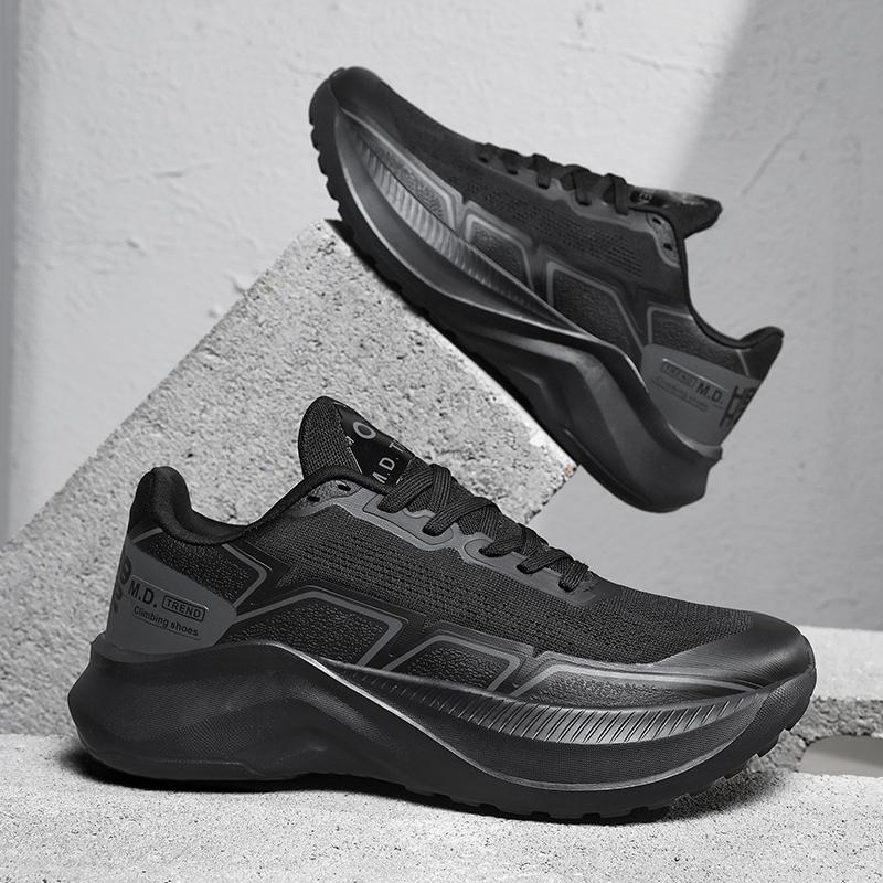 2026 New Men Running Cushiing Sports Training Jogging Shoes Unisex Sneakers Women Mesh Comfort Tennis Shoes for Men 45 чорний
2026 New Men Running Cushiing Sports Training Jogging Shoes Unisex Sneakers Women Mesh Comfort Tennis Shoes for Men 45 чорний
