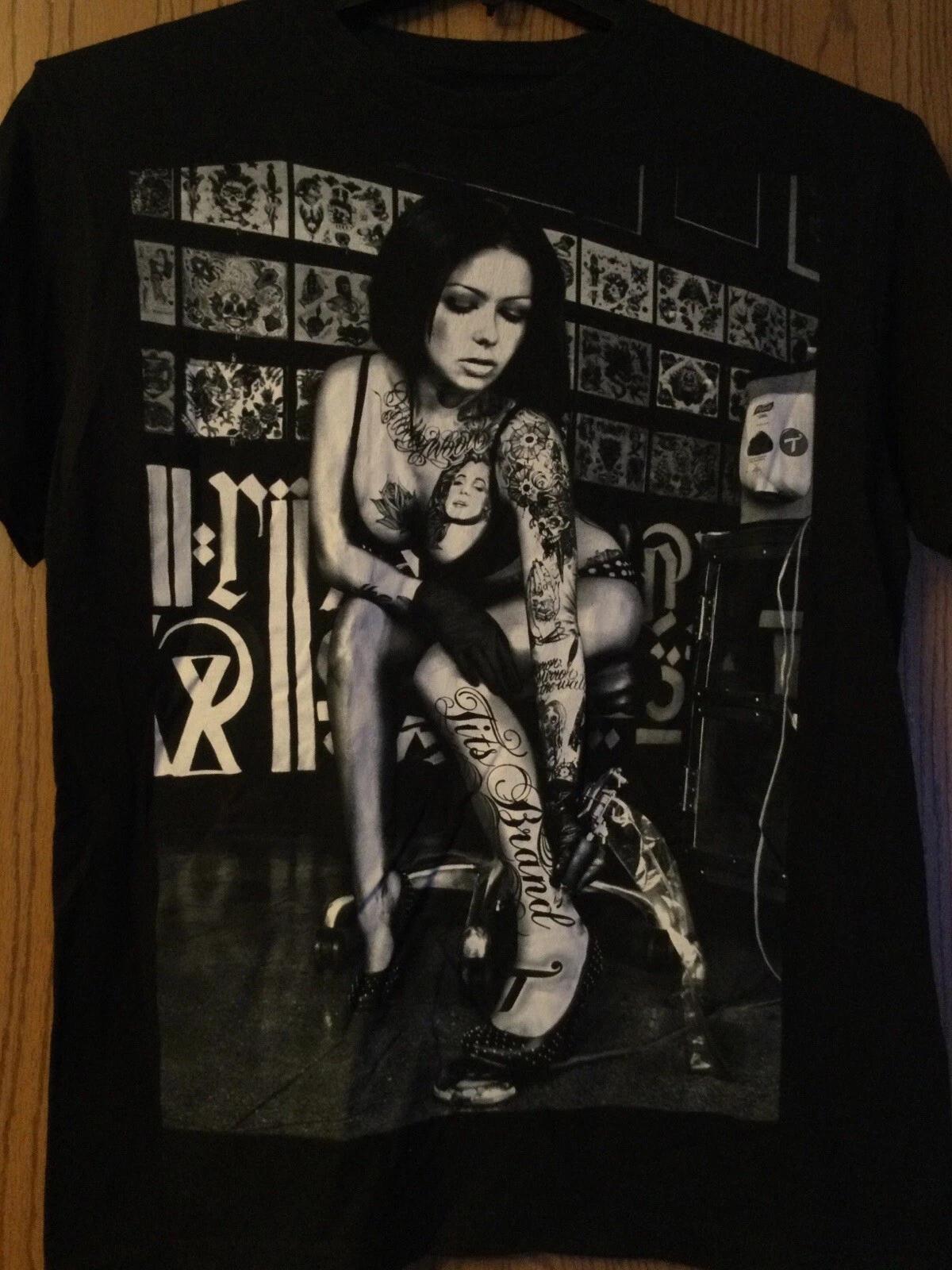 TITS Brand - Sexy Tattooed Lady - Black Shirt - M - “Two In The Shirt” Brand M
TITS Brand - Sexy Tattooed Lady - Black Shirt - M - “Two In The Shirt” Brand M