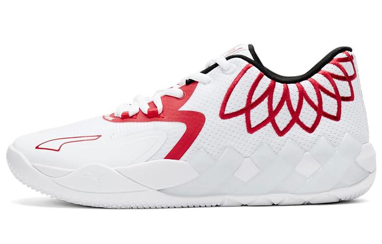 PUMA MB.01 Low LaMelo Ball Team Colors White High Risk Red 376941-10 40.5
PUMA MB.01 Low LaMelo Ball Team Colors White High Risk Red 376941-10 40.5