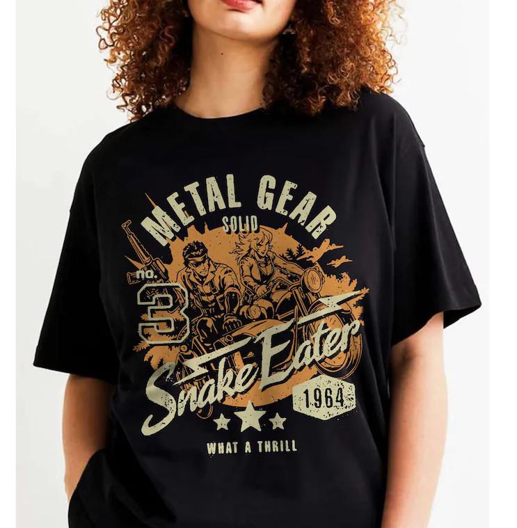 Casual Metal Gear Solid Snakes T-T-Shirts, Funny Metal Gear T-Shirt 3XL
Casual Metal Gear Solid Snakes T-T-Shirts, Funny Metal Gear T-Shirt 3XL