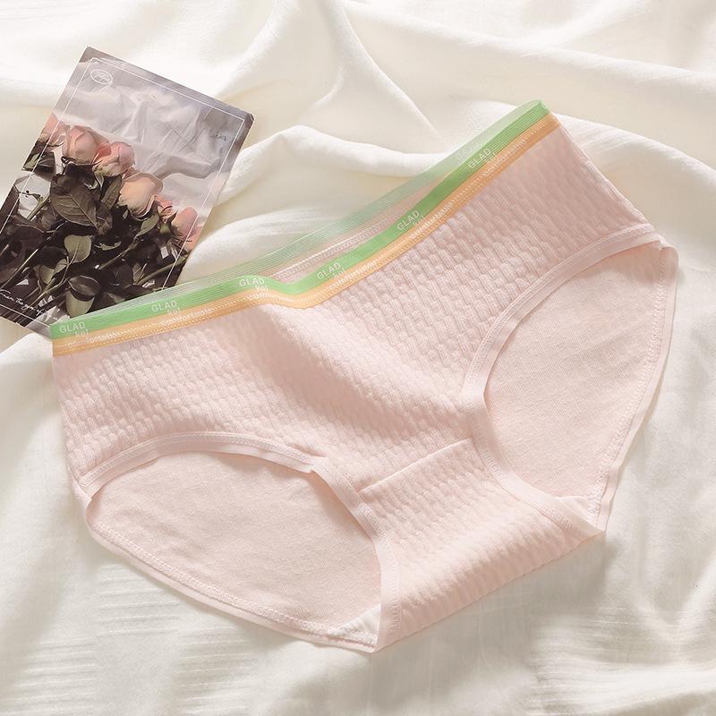 Class A Girls Bubble Cotton Mid-Waist Underwear: Comfortable, Breathable, Solid Color Triangle Briefs for Teens M (75-95 lbs)
Class A Girls Bubble Cotton Mid-Waist Underwear: Comfortable, Breathable, Solid Color Triangle Briefs for Teens M (75-95 lbs)