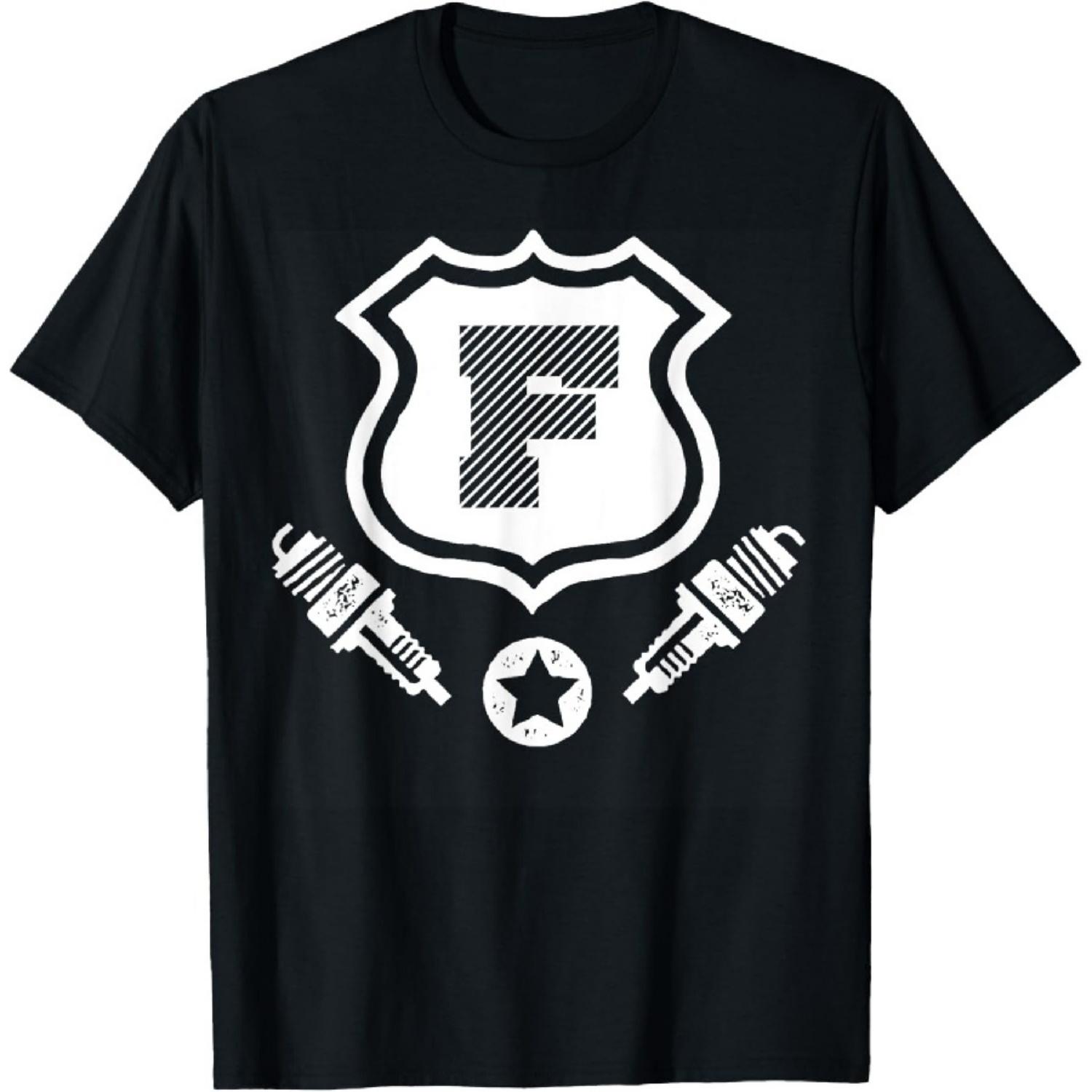 Fast & Furious Logo Shield And Spark Plugs All White Stamp T-Shirt XXXXXL
Fast & Furious Logo Shield And Spark Plugs All White Stamp T-Shirt XXXXXL