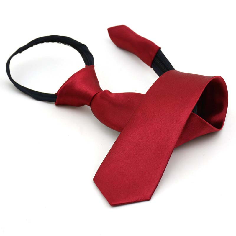 New Pre-tied Neck Tie Necktie For Girls Boys Kid Skinny Zipper Lazy Ties Children Red Solid Color Slim Narrow Bridegroom Party темно-червоний колір
New Pre-tied Neck Tie Necktie For Girls Boys Kid Skinny Zipper Lazy Ties Children Red Solid Color Slim Narrow Bridegroom Party темно-червоний колір