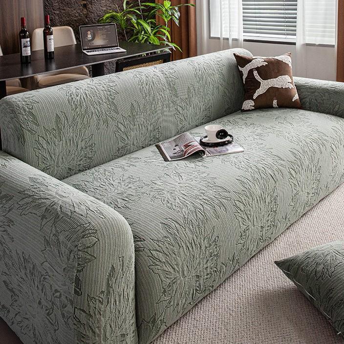 European style Retro Sofa Cover Fully Wrapped Jacquard Velvet All Season Compatible Elastic All White Universal Set Anti Slip Sofa Cover Fabric 90-140cm
European style Retro Sofa Cover Fully Wrapped Jacquard Velvet All Season Compatible Elastic All White Universal Set Anti Slip Sofa Cover Fabric 90-140cm
