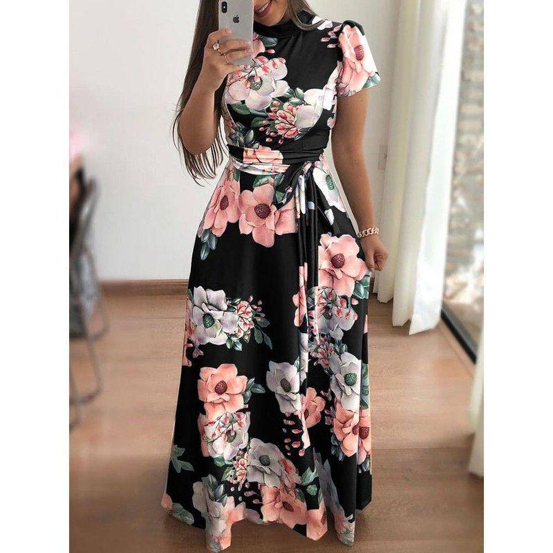 Wish Amazon 2025 Autumn New European and American Style Floral Print Short Sleeve Flared Dress Women s Clothing Black Short Sleeves S
Wish Amazon 2025 Autumn New European and American Style Floral Print Short Sleeve Flared Dress Women s Clothing Black Short Sleeves S