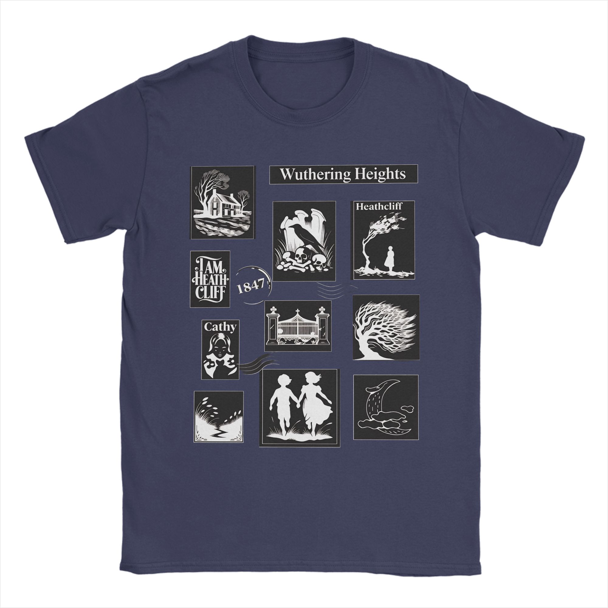 Men TShirts Wuthering Heights Movie Fashion 100 Cotton Tee Shirt Short Sleeve T Shirt Crew Neck Clothes Classic 4XL
Men TShirts Wuthering Heights Movie Fashion 100 Cotton Tee Shirt Short Sleeve T Shirt Crew Neck Clothes Classic 4XL