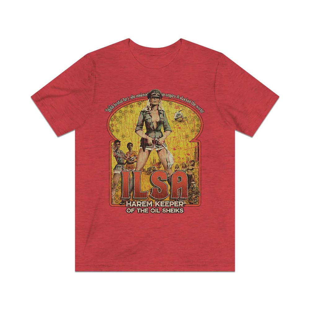 Ilsa Harem Keeper of the Oil Sheiks 1976 Vintage Men s T-Shirt Unisex T-Shirt XXL
Ilsa Harem Keeper of the Oil Sheiks 1976 Vintage Men s T-Shirt Unisex T-Shirt XXL