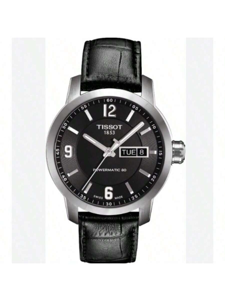 Чоловічий годинник Tissot PRC 200 Автоматичний з автопідзаводом День/Дата з чорним ремінцем, Модель T055.430.16.057.00 чорний
Чоловічий годинник Tissot PRC 200 Автоматичний з автопідзаводом День/Дата з чорним ремінцем, Модель T055.430.16.057.00 чорний