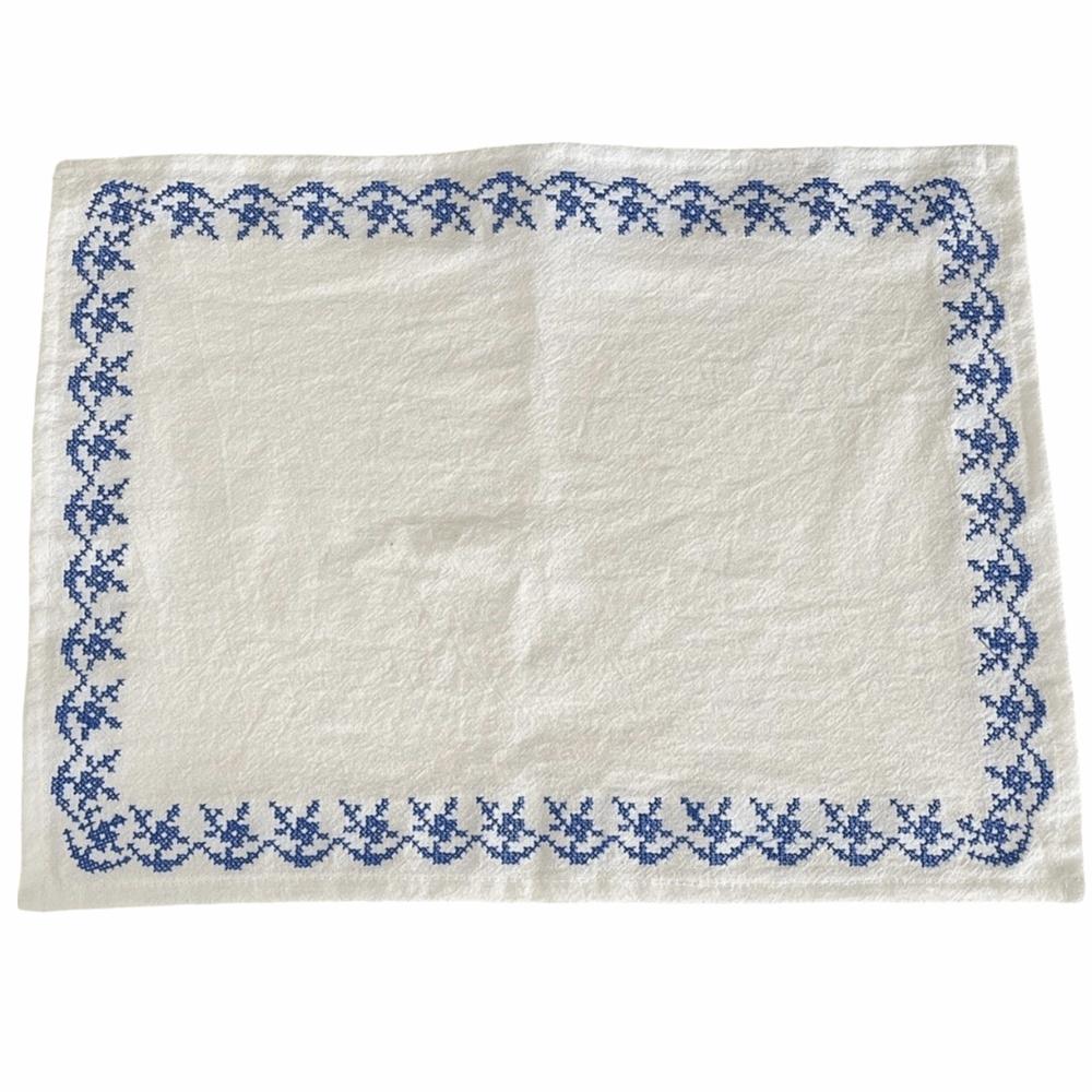 Square Printed Placemats Soft Western Food Mats New Cup Mat Table Decor Blue-B
Square Printed Placemats Soft Western Food Mats New Cup Mat Table Decor Blue-B