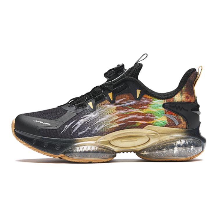 Anta Comfortable Versatile Low-Top Kids Running Shoes Kids sneaker Black Metallic-Gold A12435588-5 40
Anta Comfortable Versatile Low-Top Kids Running Shoes Kids sneaker Black Metallic-Gold A12435588-5 40