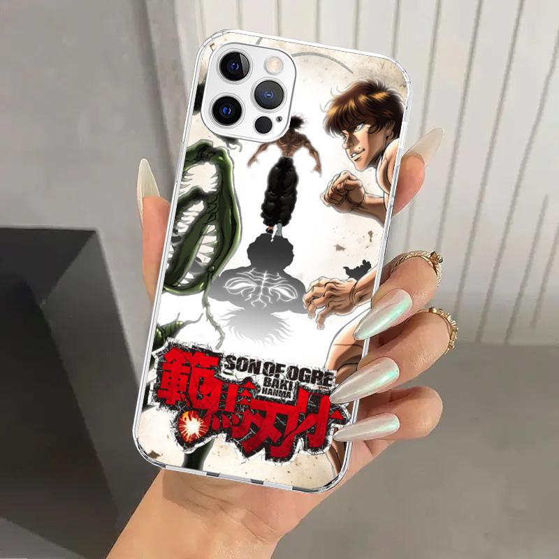 Baki the Grappler Original Anime Phone Case for Iphone 17 Air 16 15 Plus 14 13 Mini 12 11 Pro Max 16E 7 8 SE 2020 Soft Funda Pri iPhone 14 Pro
Baki the Grappler Original Anime Phone Case for Iphone 17 Air 16 15 Plus 14 13 Mini 12 11 Pro Max 16E 7 8 SE 2020 Soft Funda Pri iPhone 14 Pro