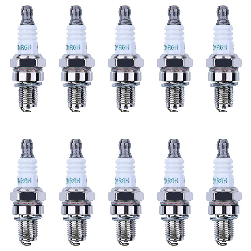 CMR6H Spark Plug 10pcs Replace for NGK 3365, and Fit for Stihl FS90 FS100 FS110 HL90 HL110 HT100 KM90 BR500 BR550 BR600 Trimmer 10pcs
CMR6H Spark Plug 10pcs Replace for NGK 3365, and Fit for Stihl FS90 FS100 FS110 HL90 HL110 HT100 KM90 BR500 BR550 BR600 Trimmer 10pcs