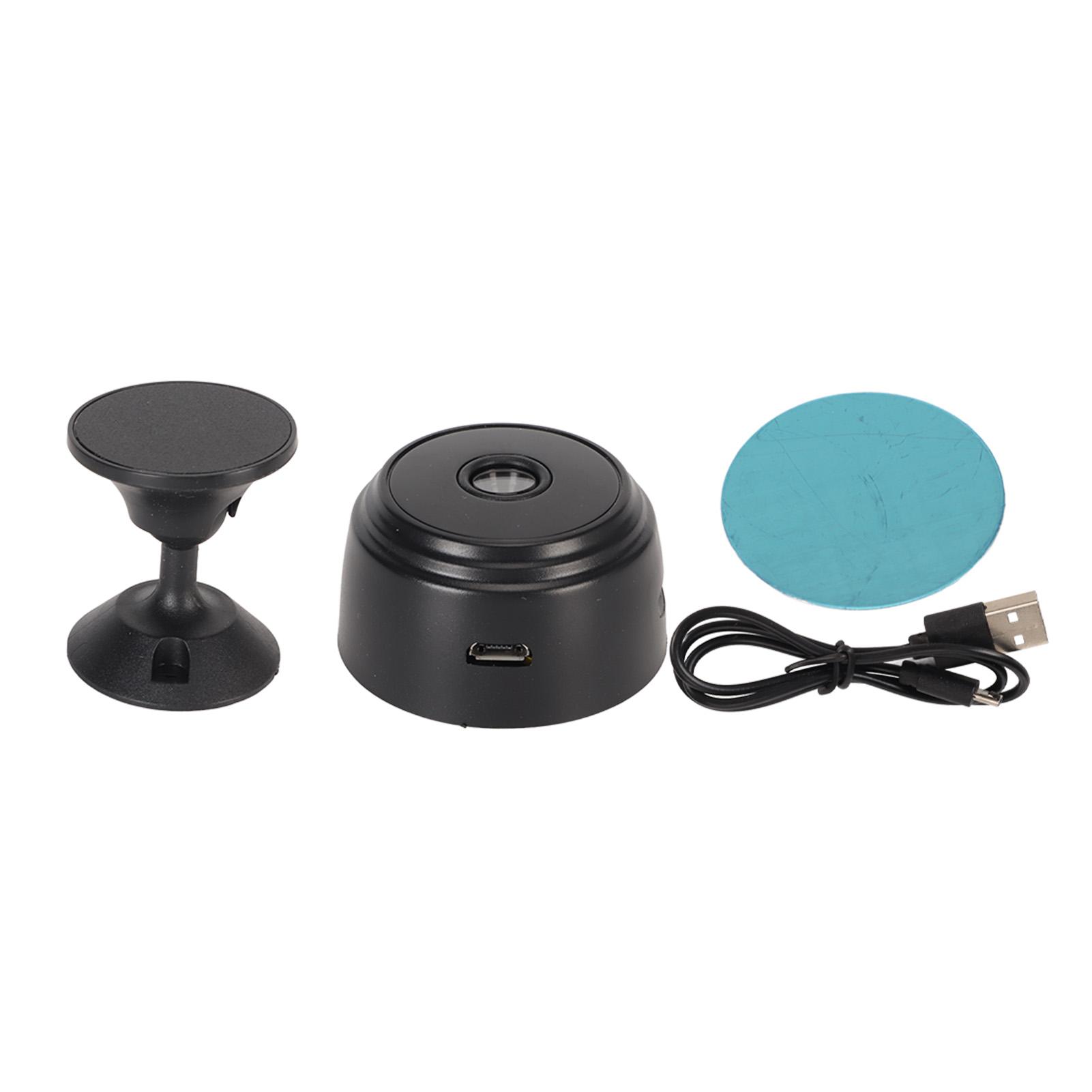 WiFi Securtiy Камера Багатофункціональна 1080P HD Motion Detection Нічне бачення APP Контроль Indoor Home чорний
WiFi Securtiy Камера Багатофункціональна 1080P HD Motion Detection Нічне бачення APP Контроль Indoor Home чорний