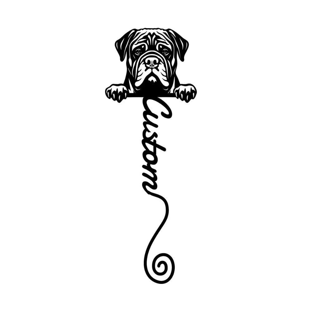 Metal Bookmark, Book Lover Gift, Bullmastiff Dog Bookmark, Student Gift, Teacher Appreciation, Unique Page Marker
Metal Bookmark, Book Lover Gift, Bullmastiff Dog Bookmark, Student Gift, Teacher Appreciation, Unique Page Marker