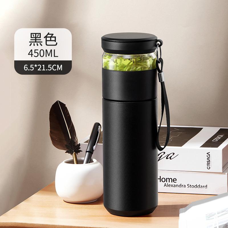 16oz Stainless Steel Cold Insulation Coffee Cup With Lid Household Ceramic Liner Water Bottle Kitchen Thermos Bottle 450ml
16oz Stainless Steel Cold Insulation Coffee Cup With Lid Household Ceramic Liner Water Bottle Kitchen Thermos Bottle 450ml