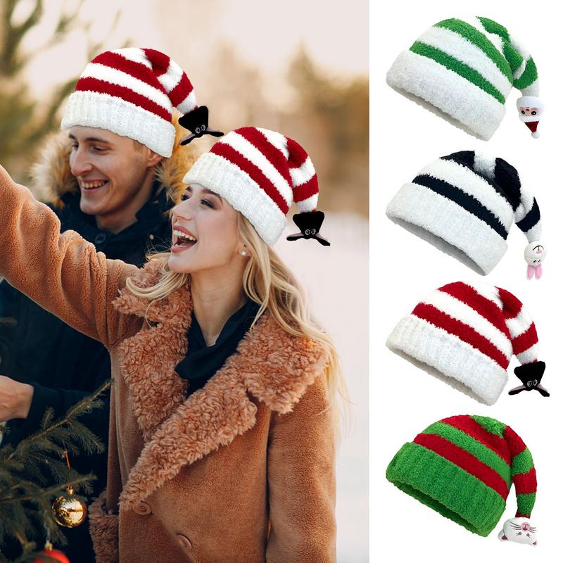 Creative Christmas Knitted Hat Cute Adult Kids Soft Beanie Santa Knitted Hat Party Kids Comfortable Knitted Santa Hat 58cm белый
Creative Christmas Knitted Hat Cute Adult Kids Soft Beanie Santa Knitted Hat Party Kids Comfortable Knitted Santa Hat 58cm белый