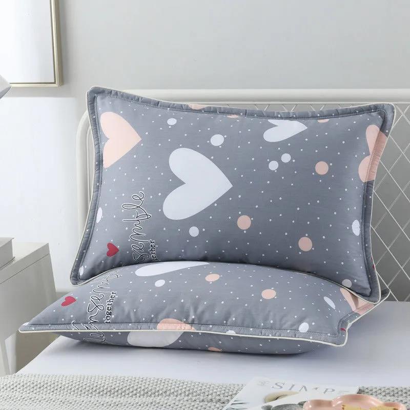 Две упаковки хлопковых наволочек для спальни, двойная одинарная наволочка, 48*74 см
Две упаковки хлопковых наволочек для спальни, двойная одинарная наволочка, 48*74 см