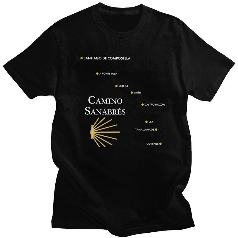 Custom Fashion Buen Camino De Santiago T Shirts Men Short-Sleeve El Camino Way T-shirt Casual Tee 100% Cotton Oversized Tshirts 5XL різнокольоровий
Custom Fashion Buen Camino De Santiago T Shirts Men Short-Sleeve El Camino Way T-shirt Casual Tee 100% Cotton Oversized Tshirts 5XL різнокольоровий