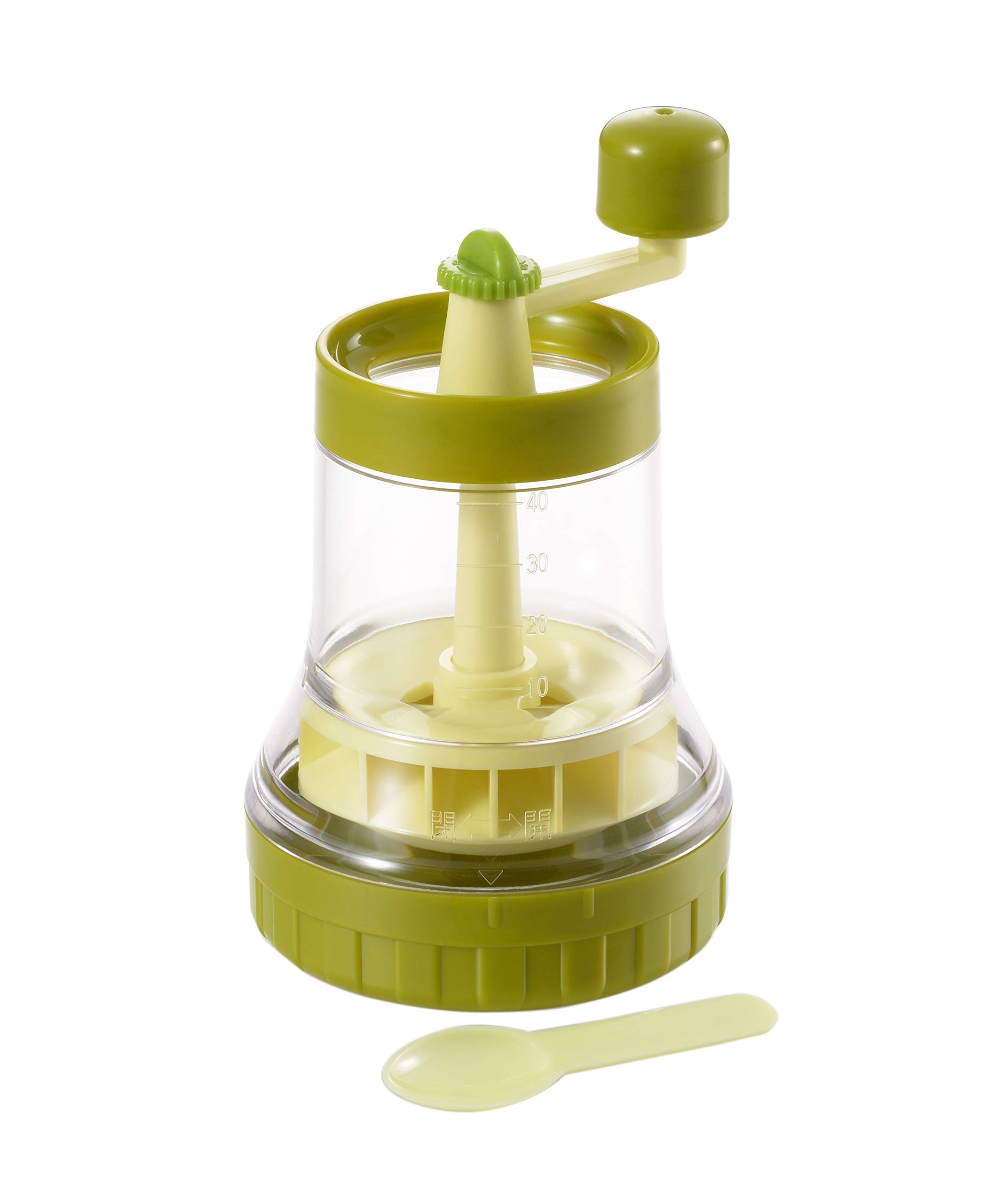 Castle Enterprises Yoshikawa Made in Japan Issa Tea Grinder Spoon Gift Wrapping Specification (Measuring Included) зелёный
Castle Enterprises Yoshikawa Made in Japan Issa Tea Grinder Spoon Gift Wrapping Specification (Measuring Included) зелёный