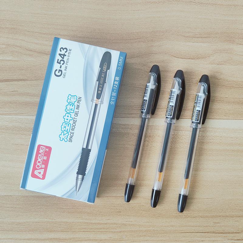 543 Space Neutral Pen Set - 0.5mm Needle Tip for Students & Office, Black & Red Ink, 12 Pieces 12 pieces per box
543 Space Neutral Pen Set - 0.5mm Needle Tip for Students & Office, Black & Red Ink, 12 Pieces 12 pieces per box
