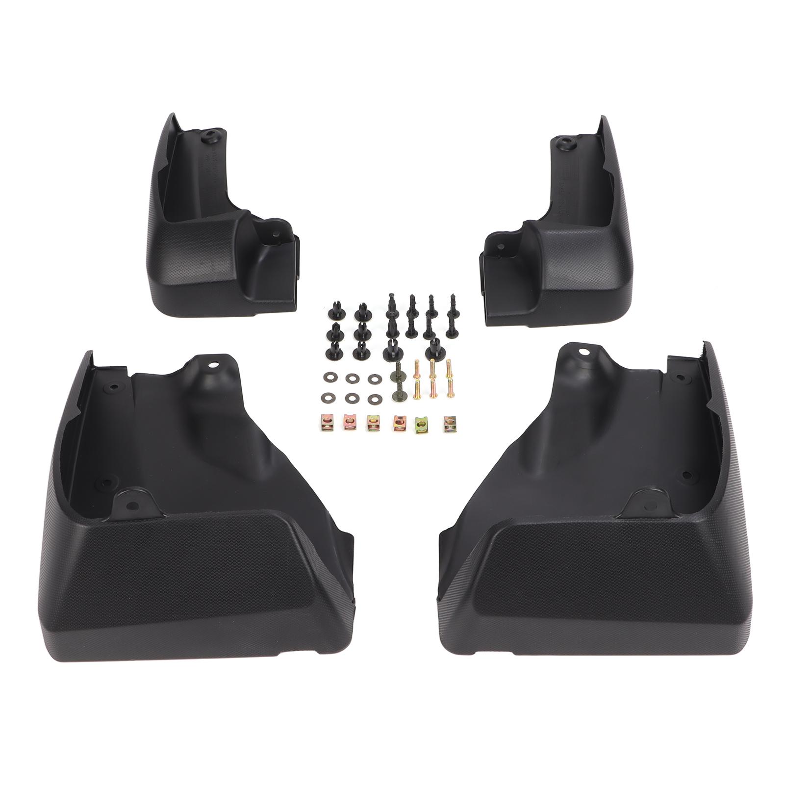 4pcs Splash Guards Mud Flaps ABS Black Mudguards Replacement for Subaru Forester 2019on
4pcs Splash Guards Mud Flaps ABS Black Mudguards Replacement for Subaru Forester 2019on