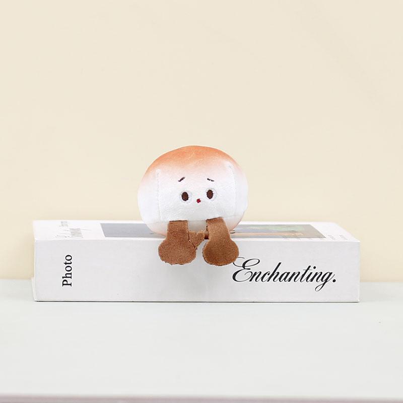 Mini Cute Plush Dumpling Doll Keyring Soft Pp Cotton Character Bag Charm Toy
Mini Cute Plush Dumpling Doll Keyring Soft Pp Cotton Character Bag Charm Toy