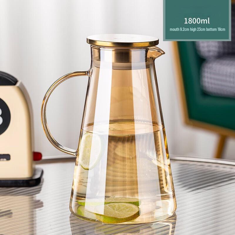 Changqi Large Triangle Glass Water Pitcher
Changqi Large Triangle Glass Water Pitcher