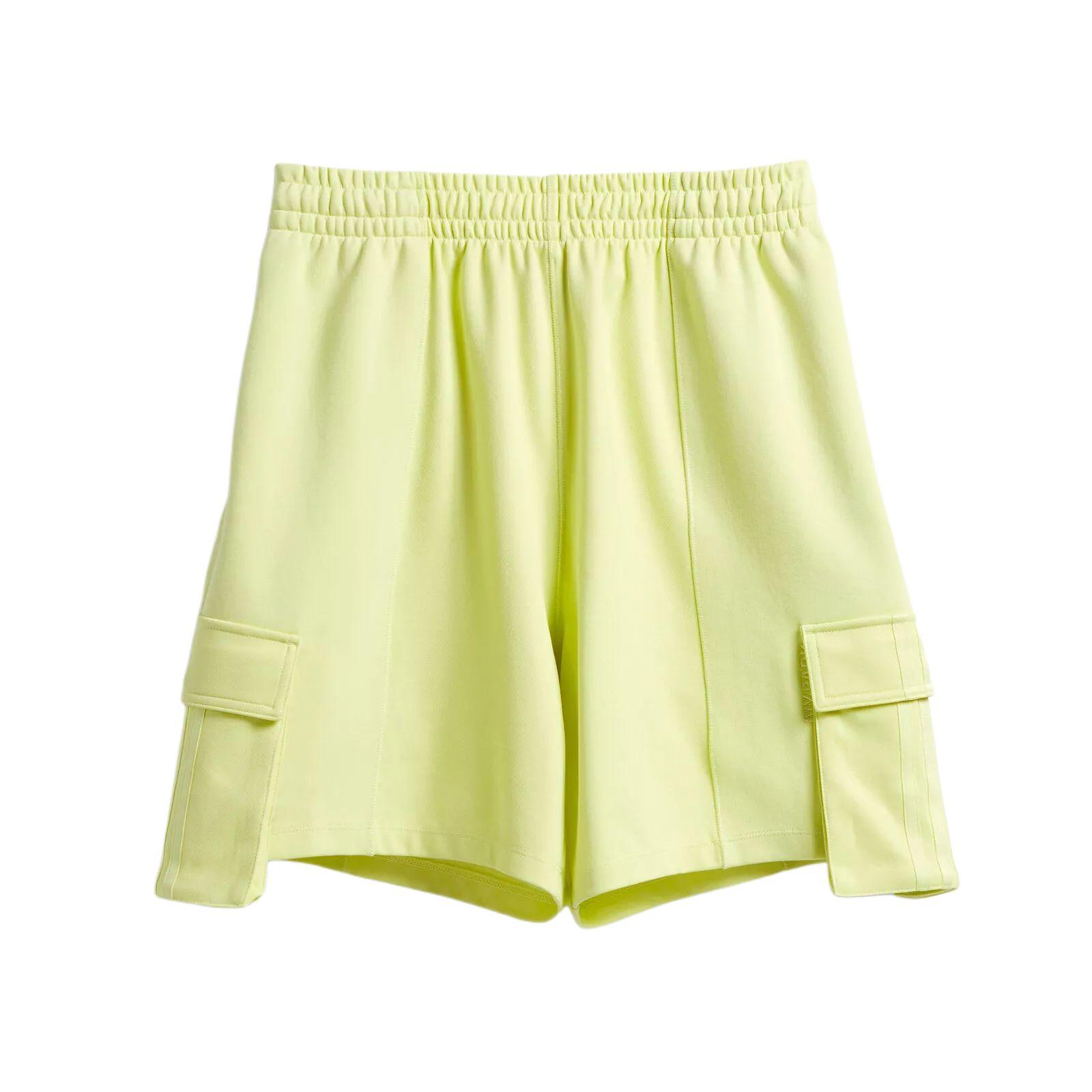 Adidas Ivy Park однотонные минималистичные универсальные повседневные шорты длиной три четверти женские шорты желтые GT4085 L
Adidas Ivy Park однотонные минималистичные универсальные повседневные шорты длиной три четверти женские шорты желтые GT4085 L