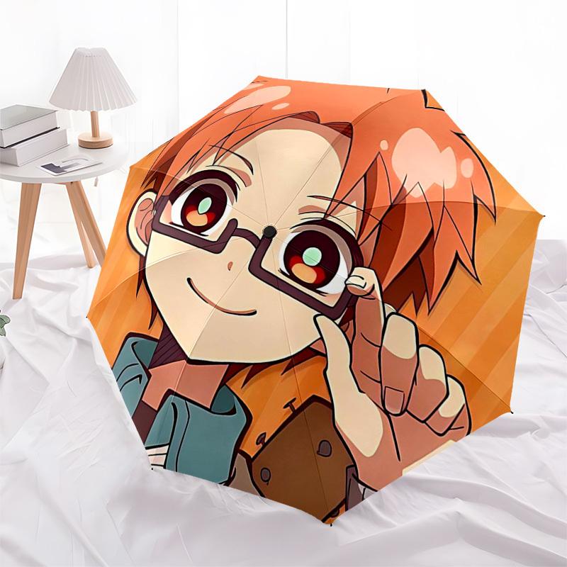 1pc Anime Character Umbrella Automatic Opening Folding Design, 8-Bone Iron Frame Outdoor Umbrella, Perfect Gift for Fans, Travelers, Daily Use, Festiv
1pc Anime Character Umbrella Automatic Opening Folding Design, 8-Bone Iron Frame Outdoor Umbrella, Perfect Gift for Fans, Travelers, Daily Use, Festiv