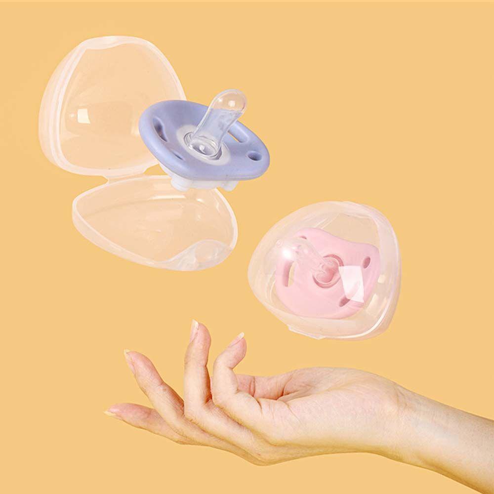 Bite Supplies Silicone With Storage Box Cartoon Baby Pacifier Infant Sleep Nipple Soother Nipples рожевий
Bite Supplies Silicone With Storage Box Cartoon Baby Pacifier Infant Sleep Nipple Soother Nipples рожевий