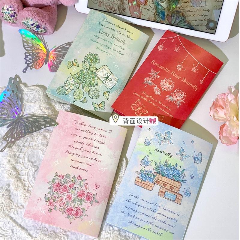 3-dimensional Butterfly Greeting Card High Quality Vintage 3D Foldable Blessing Card with Envelope Couple Romantic Gift рожевий
3-dimensional Butterfly Greeting Card High Quality Vintage 3D Foldable Blessing Card with Envelope Couple Romantic Gift рожевий