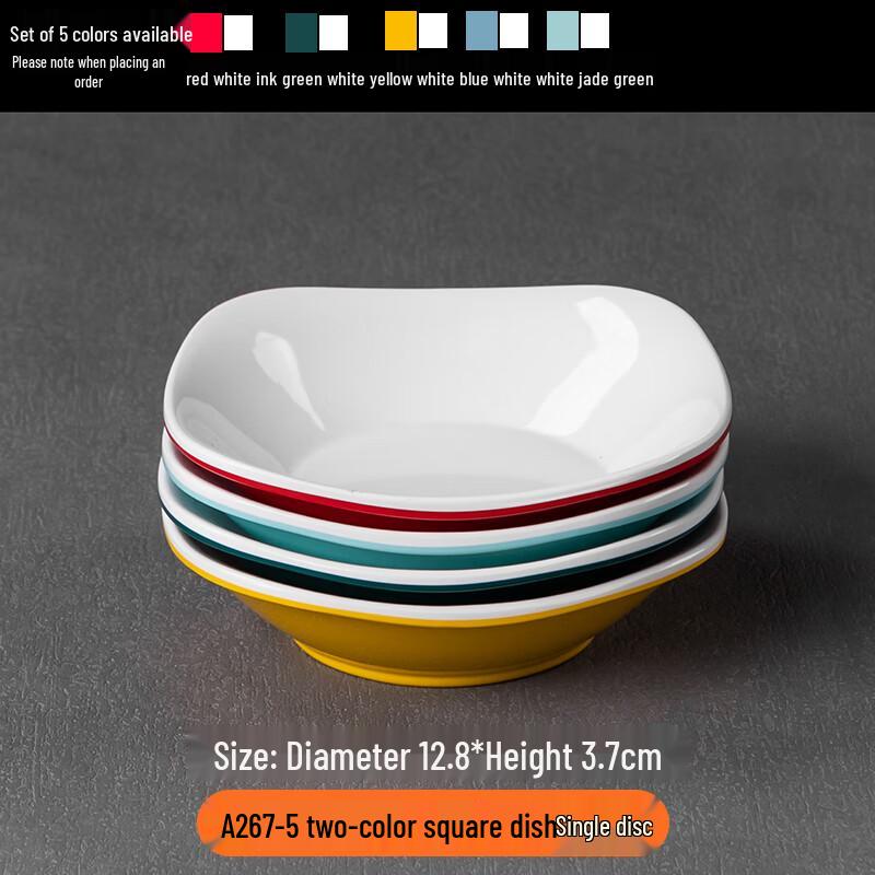 Melamine Divided School Meal Tray
Melamine Divided School Meal Tray