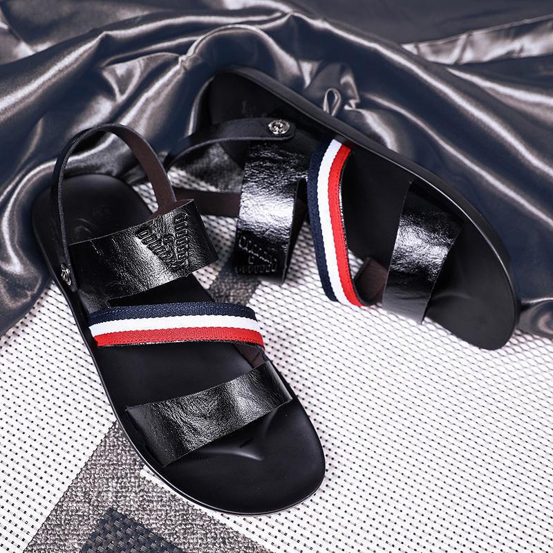 Vietnam sandals new summer sweatproof breathable section driver sandals wear soft soles 44
Vietnam sandals new summer sweatproof breathable section driver sandals wear soft soles 44