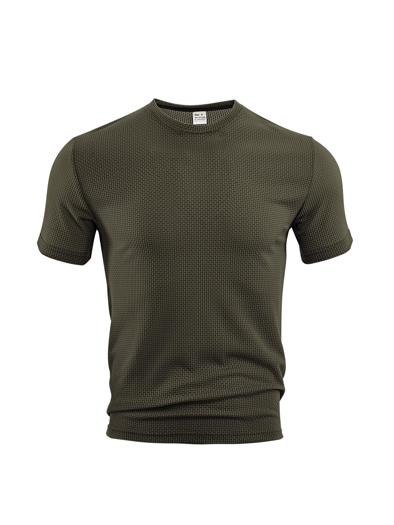 European size men s clothing TK summer thin sports and leisure loose breathable quick-drying seersucker men s short-sleeved T-shirt XXXL зелений
European size men s clothing TK summer thin sports and leisure loose breathable quick-drying seersucker men s short-sleeved T-shirt XXXL зелений