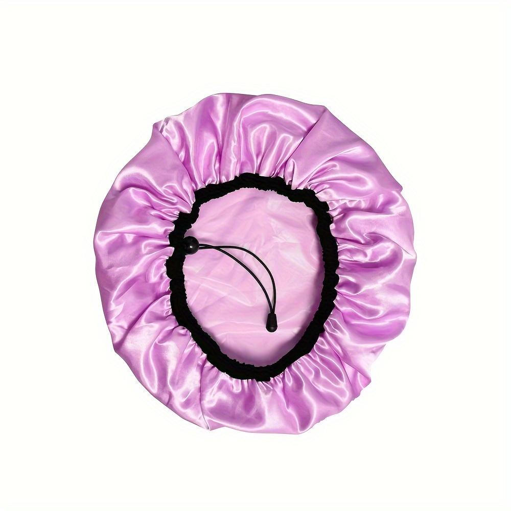 Women s Waterproof Enlarged Shower Cap Adjustable Buckle Pullover Enlarged Baked Oil Cap Elastic Stretch Stretch Bath Cap фиолетовый
Women s Waterproof Enlarged Shower Cap Adjustable Buckle Pullover Enlarged Baked Oil Cap Elastic Stretch Stretch Bath Cap фиолетовый
