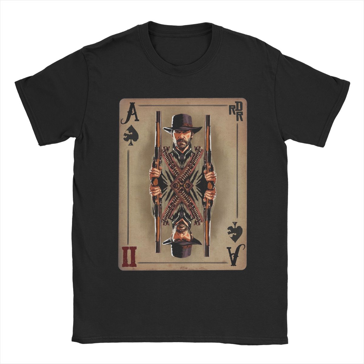 Men Arthur Morgan Card T Shirts 100% Cotton Tops Vintage Short Sleeve O Neck Tee Shirt Plus Size T-Shirt XXXXXL бордовий
Men Arthur Morgan Card T Shirts 100% Cotton Tops Vintage Short Sleeve O Neck Tee Shirt Plus Size T-Shirt XXXXXL бордовий
