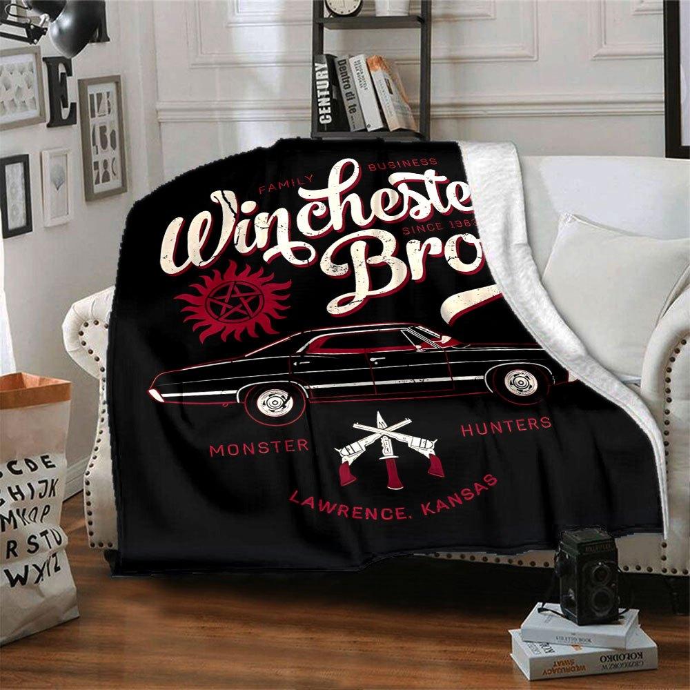 1pc Supernatural-16 Blanket - Soft Warm Throw for Home, Office, Travel - All-Season Cozy Bedding Gift, Office Cozy AccessoryB65 80cmx120cm(31inx47in)
1pc Supernatural-16 Blanket - Soft Warm Throw for Home, Office, Travel - All-Season Cozy Bedding Gift, Office Cozy AccessoryB65 80cmx120cm(31inx47in)
