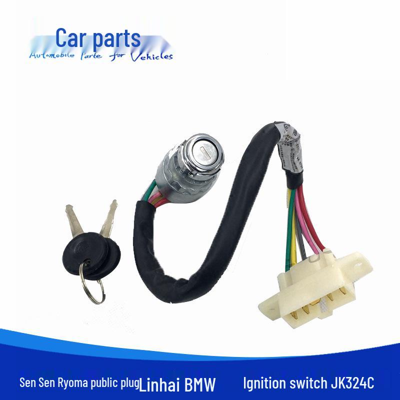 Suitable Ignition Lock Switch with Key for Sensen Longma Gongcha Linhai Baoma Farm Vehicles JK324C
Suitable Ignition Lock Switch with Key for Sensen Longma Gongcha Linhai Baoma Farm Vehicles JK324C