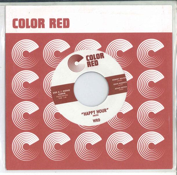7inch Record W.R.D. - Happy Hour / Corner Pocket CPR0017 Color Red Recor 2018 US Jazz
7inch Record W.R.D. - Happy Hour / Corner Pocket CPR0017 Color Red Recor 2018 US Jazz