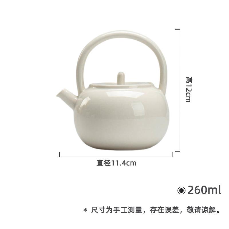 260ml Plant Ash With Tea Warmer Holder Teapot Ancient Tea Infuser Pot Tea Maker Kettle With Filter Tea Services Accessories Gift
260ml Plant Ash With Tea Warmer Holder Teapot Ancient Tea Infuser Pot Tea Maker Kettle With Filter Tea Services Accessories Gift